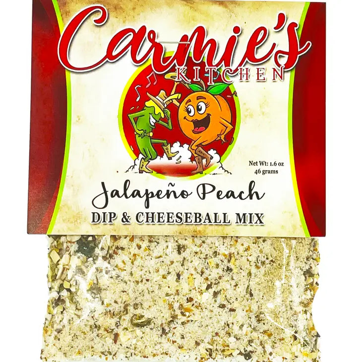 Jalapeno Peach Dip Mix