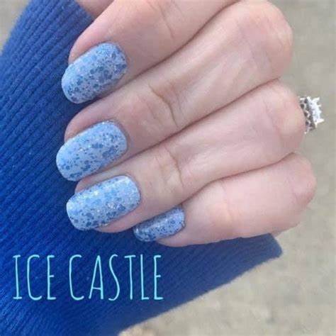 Ice Castle 100% Polish Nails