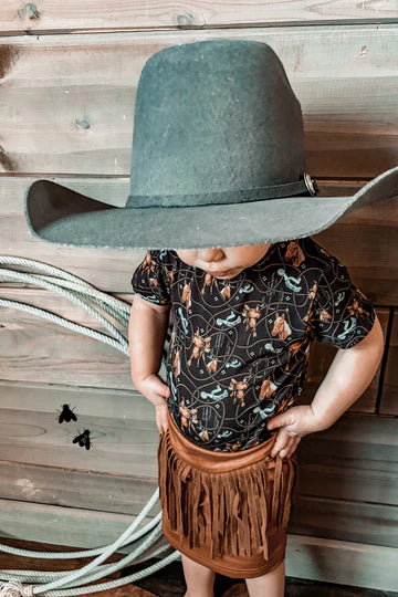 Sonora Saddle Onesie