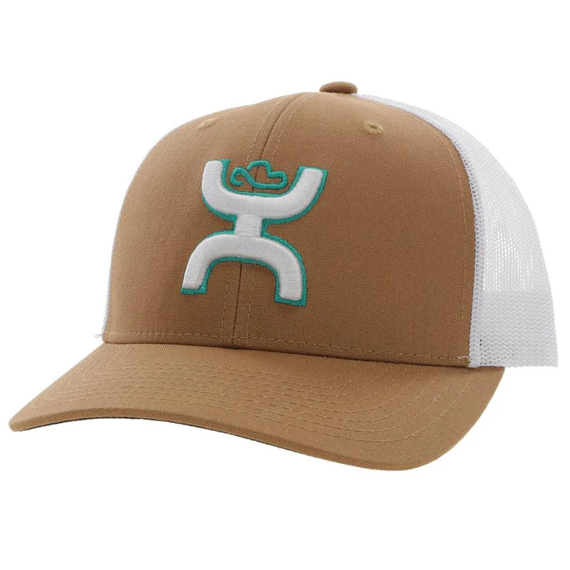 "Sterling" Youth Tan/White Hat