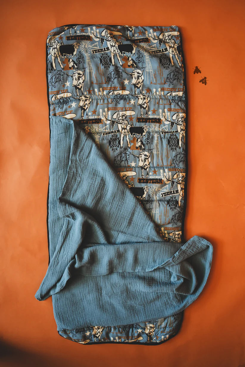 COWPOKE DREAMZZZ *DENIM Nap Mat