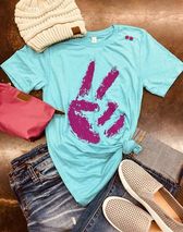 Peace Sign Tee