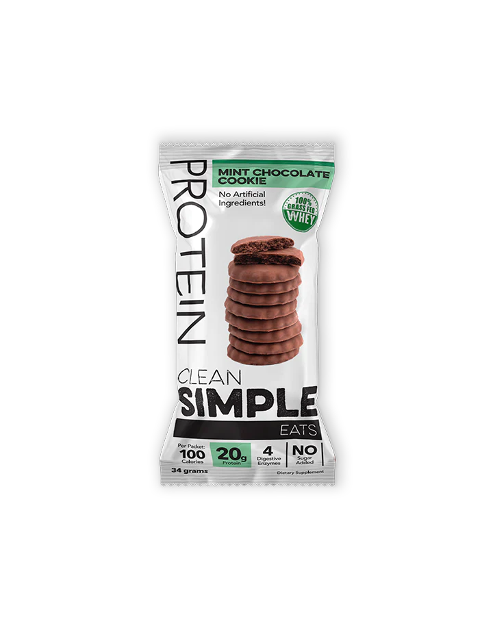 Protein Powder: Mint Chocolate Cookie