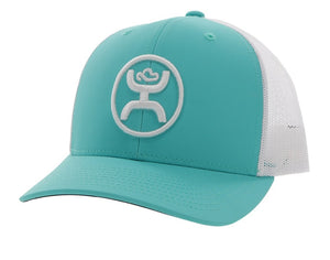 O Classic Hooey Teal / White YOUTH