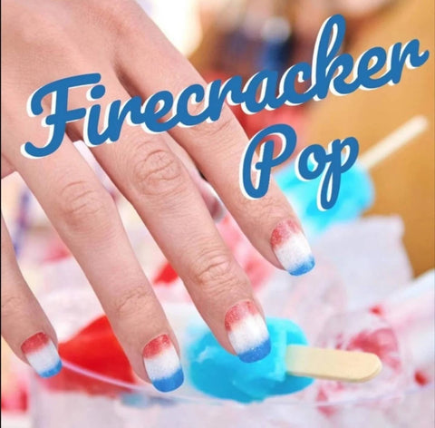 Firecracker Pop 100% Nail Polish Nails