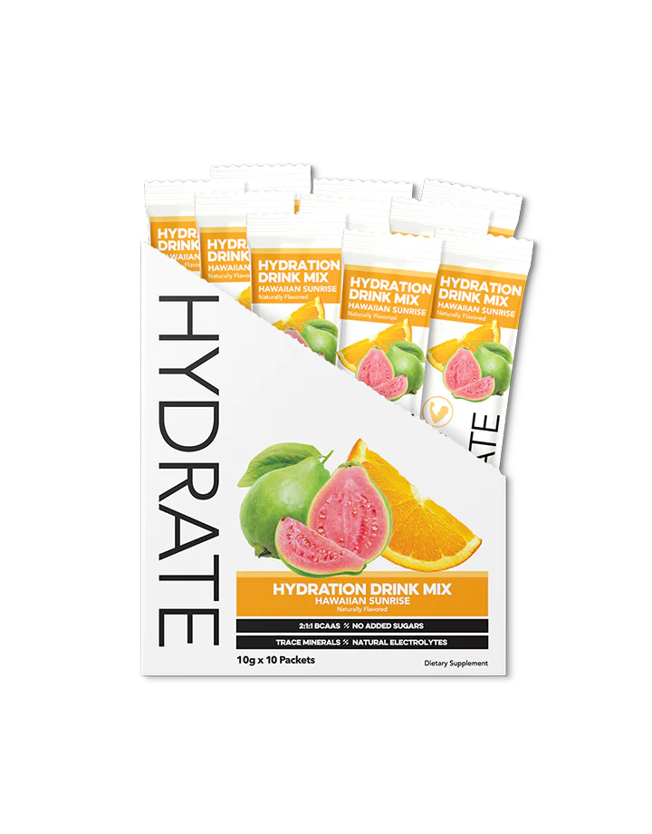 Hydrate: Hawaiian Sunrise Hydration Drink Mix