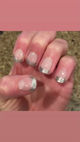 Diamond District French 100% Polish Nails