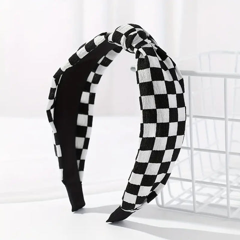 Checker Headband