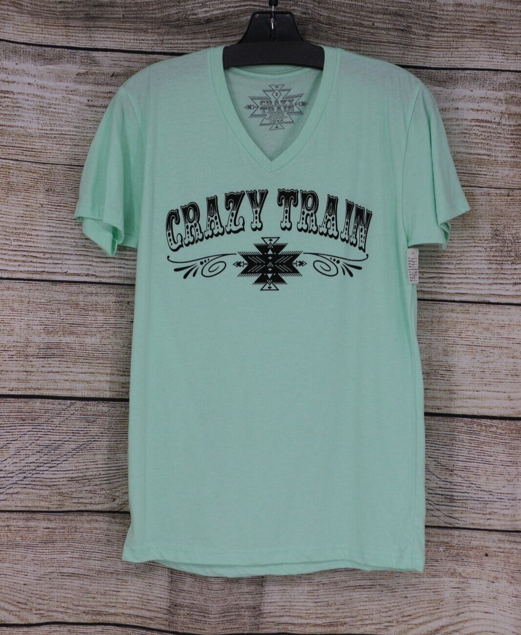 Crazy Train Mint Promo Tee