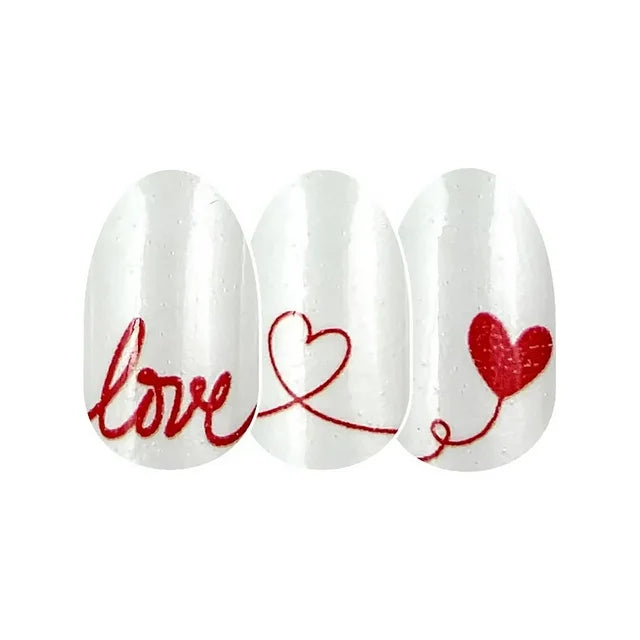 Love Letter 100% Polish Nails