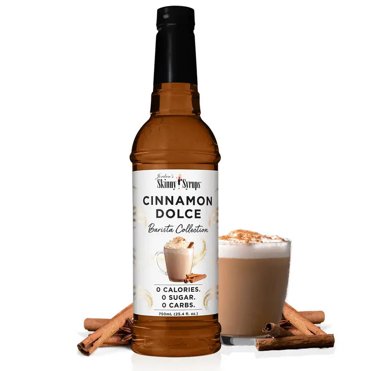 Sugar Free Cinnamon Dolce Syrup