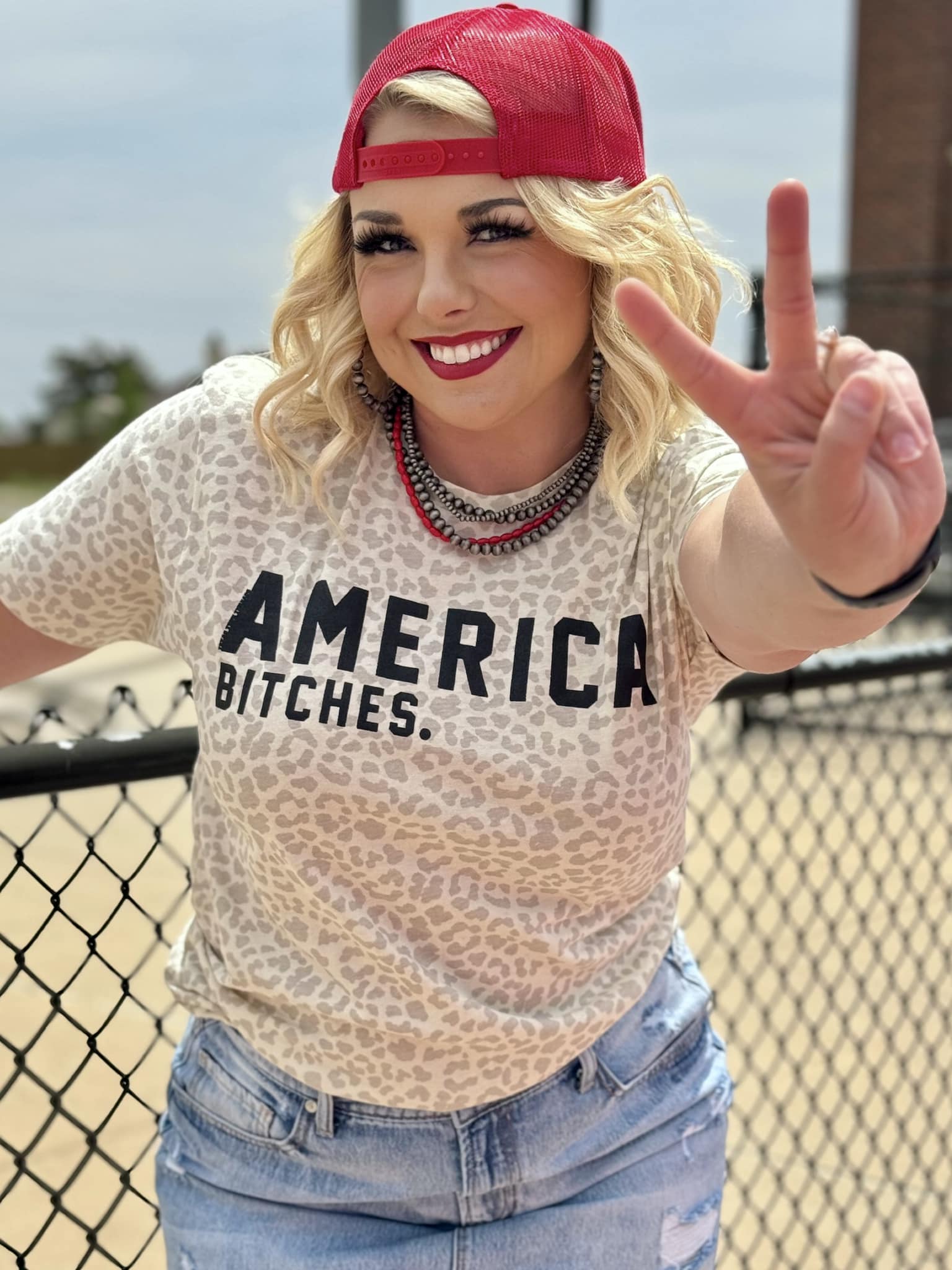 America B*itches Tee