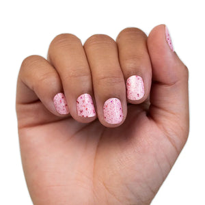 Pink Warrior 100% Polish Nails