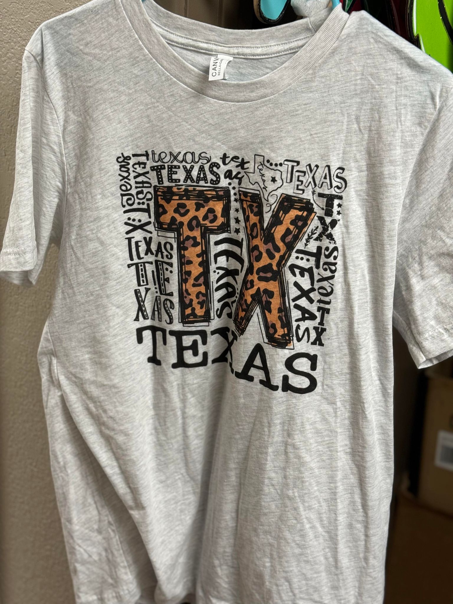 Leopard TX List Tee