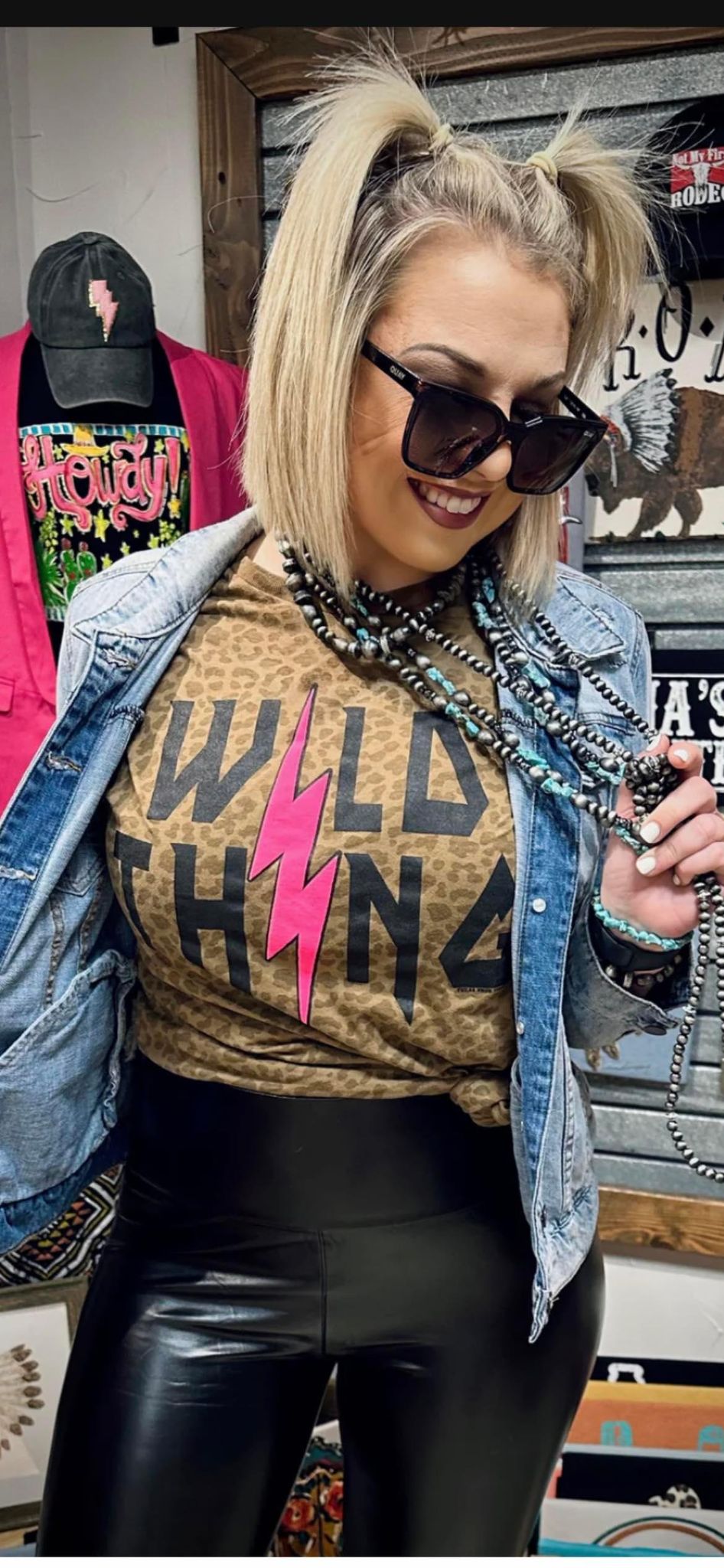 Wild Thing Leopard Tee