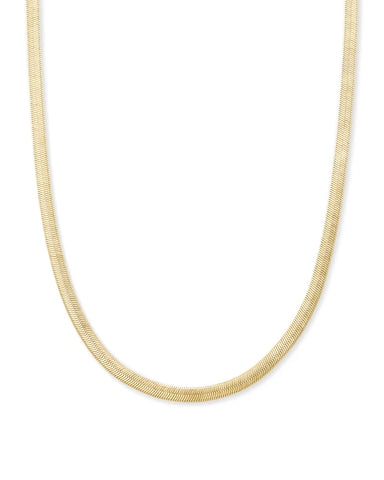 Kassie Chain Necklace in Gold