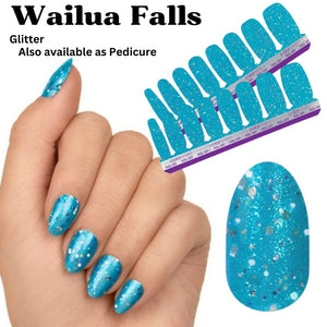 Wailua Falls 100% Nail Polish Nails