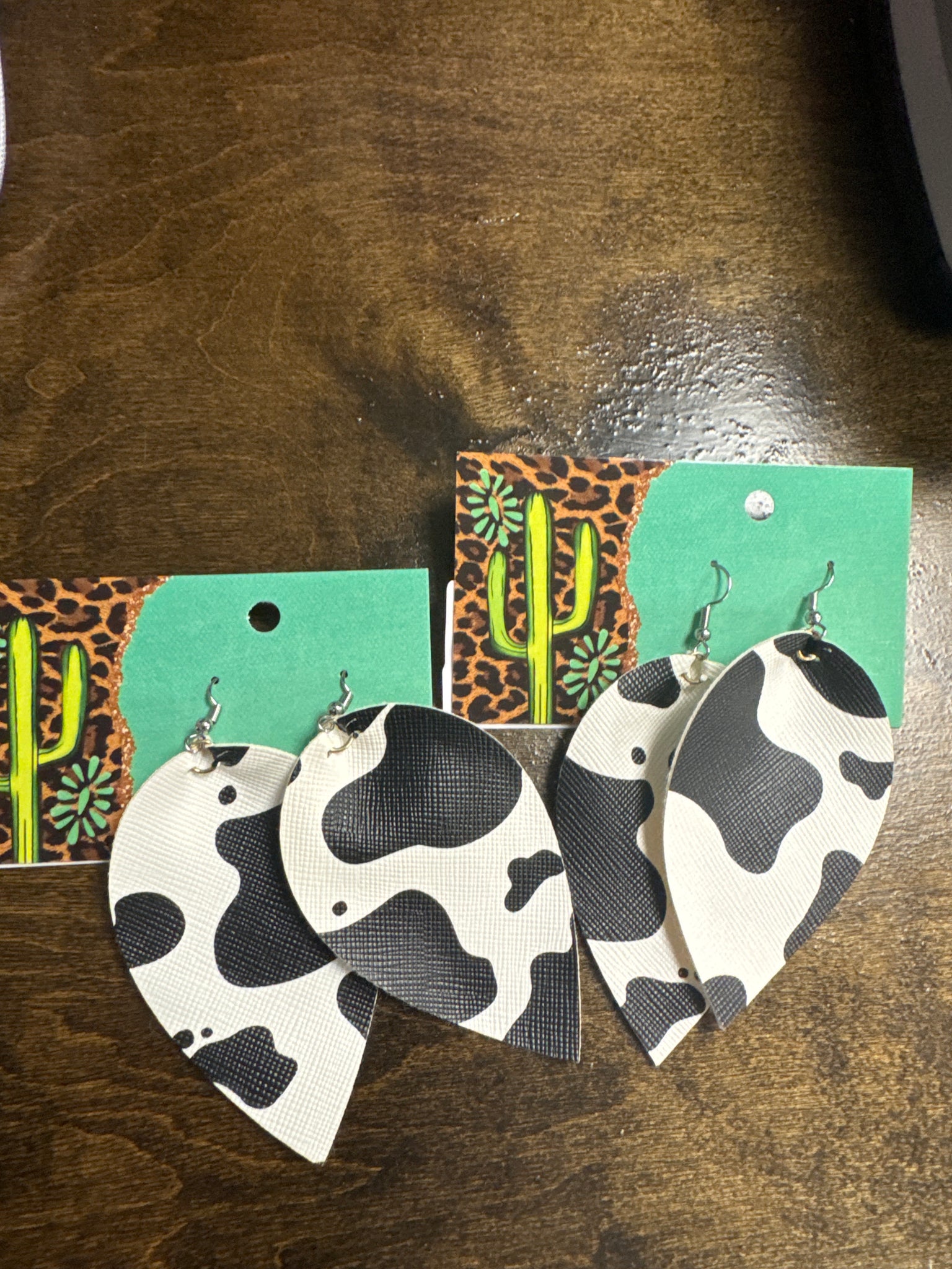 Cow Earring