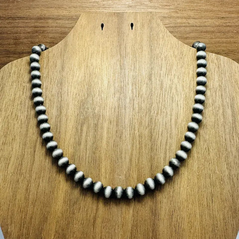 10mm Navajo Necklace