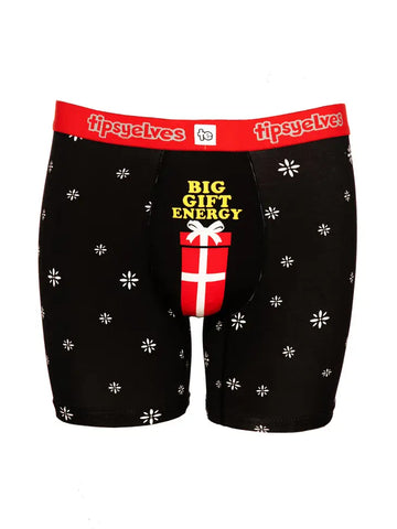 Men’s Big Gift Energy Boxer Briefs