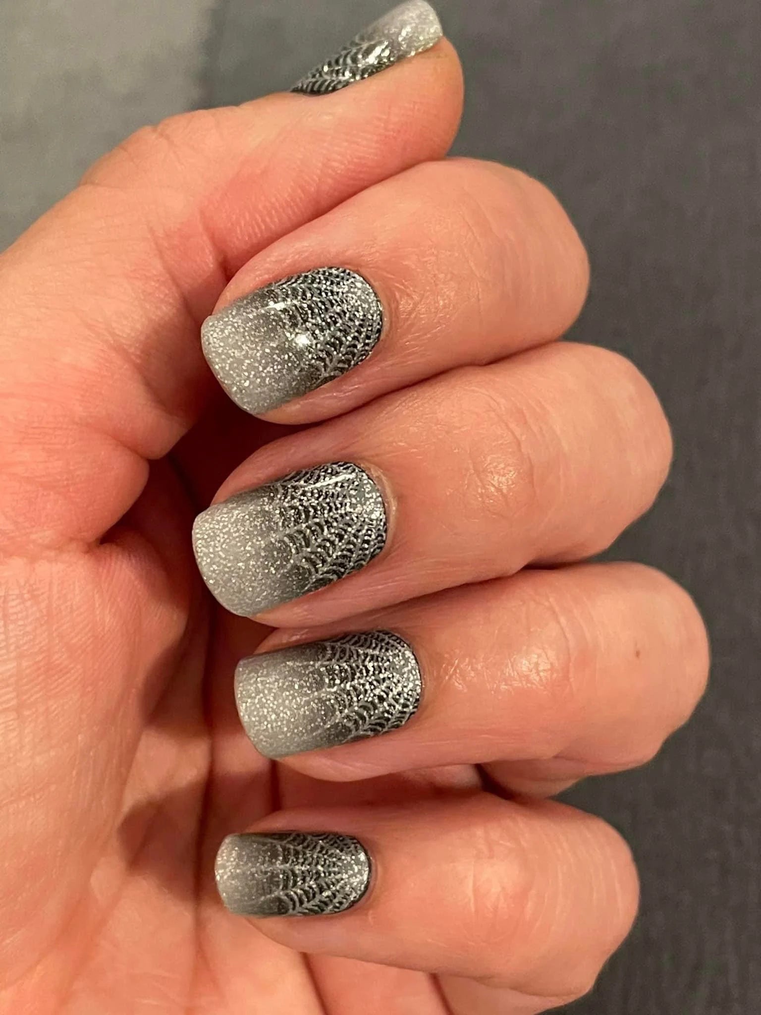 Watch Your Web 100% Polish Nails