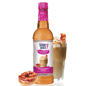 Sugar Free Maple Bacon Donut Syrup