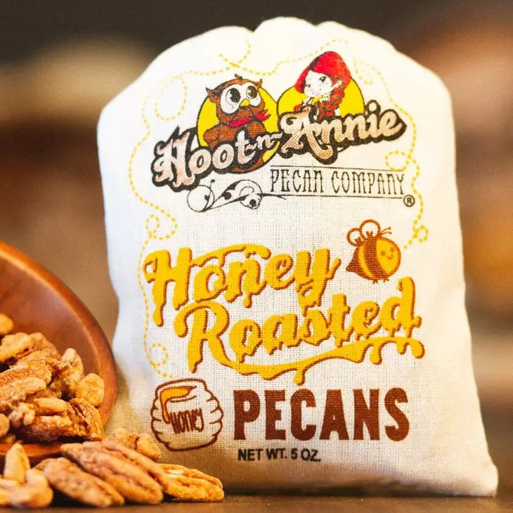 Honey Roasted Pecans