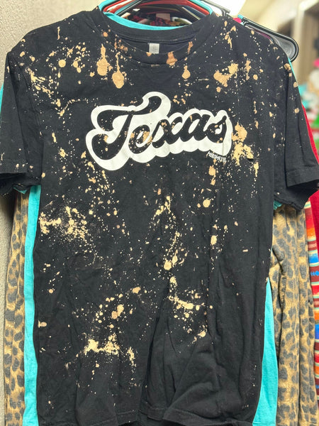 Bleached Texas Tee