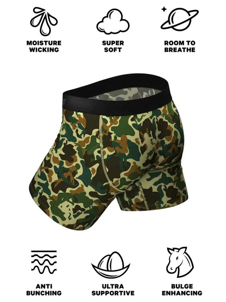 The Forni Camo | Camouflage Ball Hammock® Pouch Men's Underwear