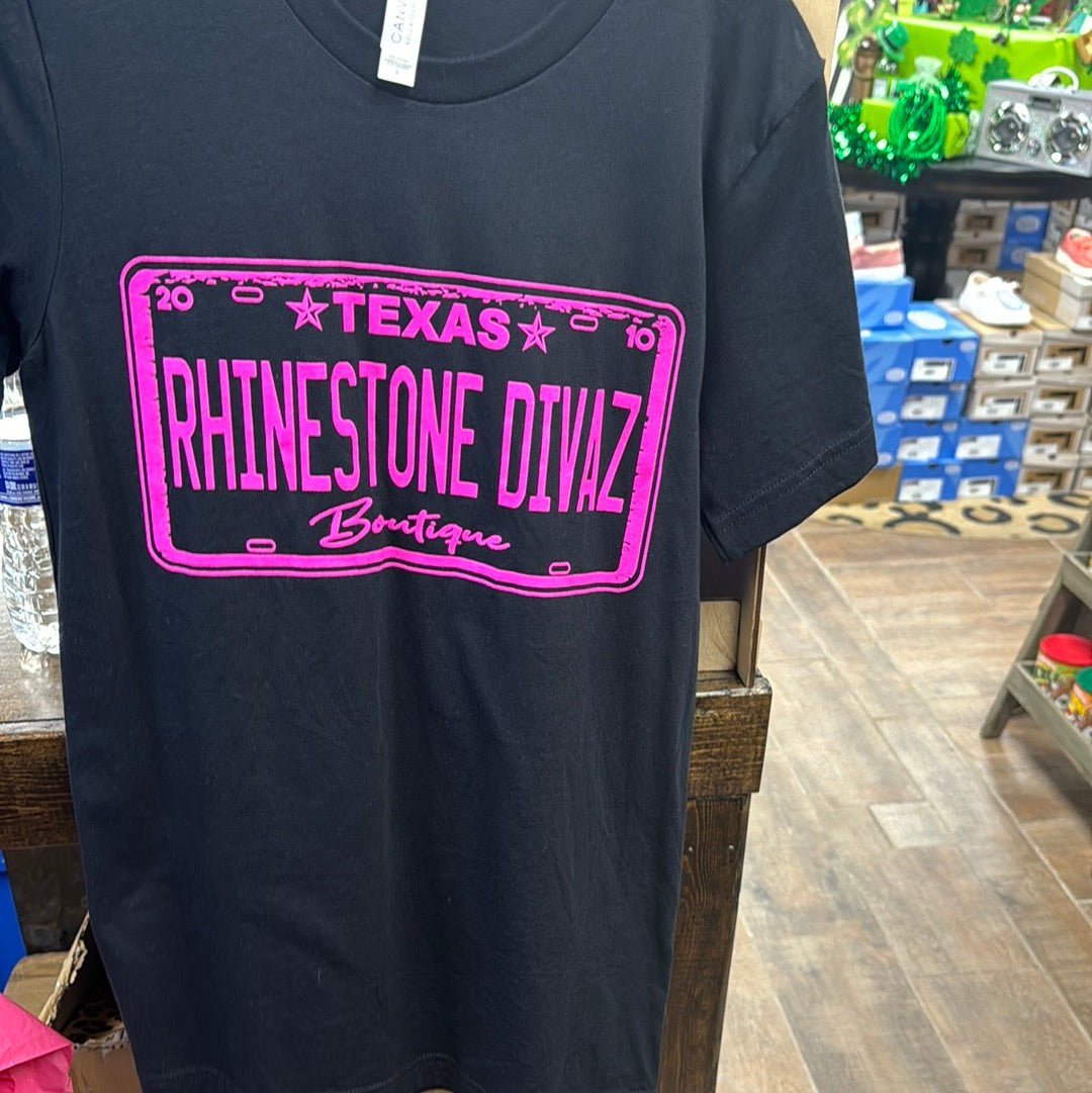 Pink Divaz License Promo Tee