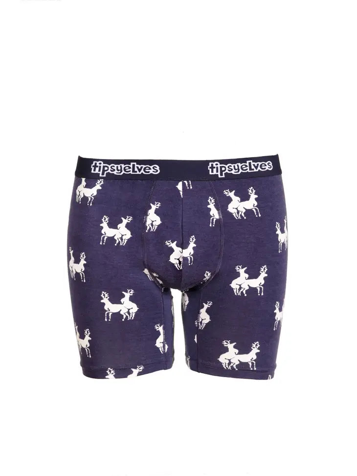 Men’s Navy Nookie Boxer Briefs