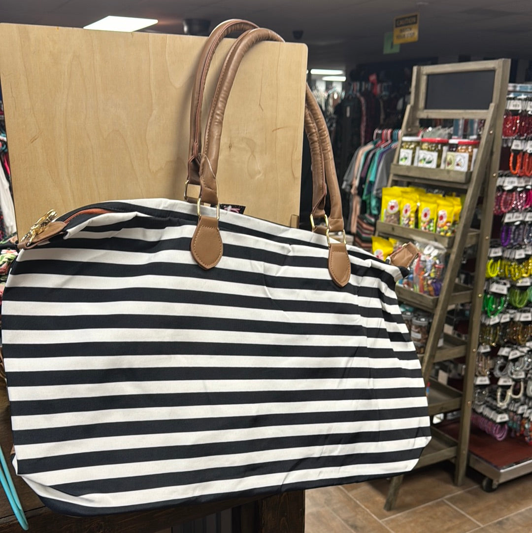 Stripe Tote Bag