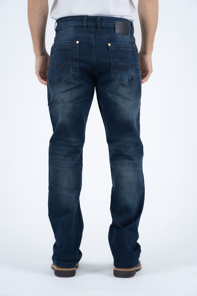 Holt Men's Blue Boot Cut Jeans