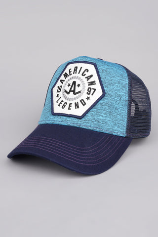 Contrasting Patch Cap