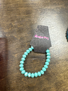 Mint Bead Bracelet