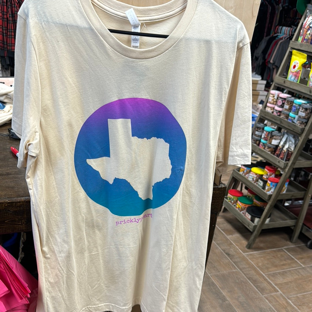 Watercolor Texas Tee