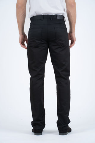 Slade Men's Black Relaxed Fit Stretch Pants