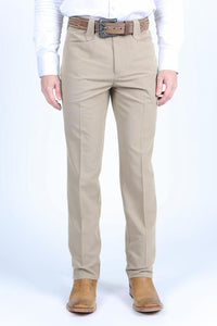 Heath Mens Poly-Stretch Slim Fit Western Suit Pants