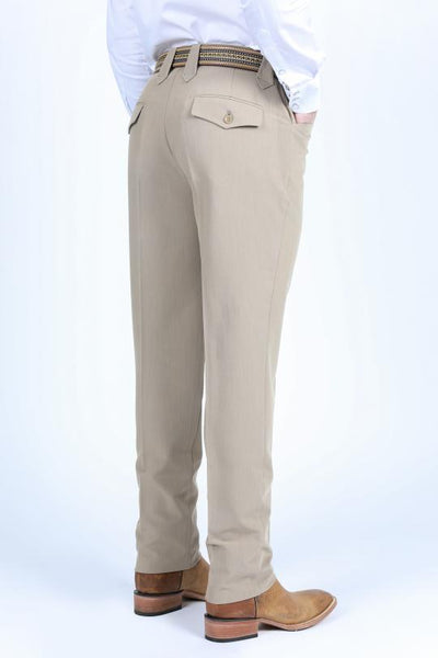 Heath Mens Poly-Stretch Slim Fit Western Suit Pants