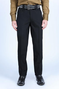 Heath Mens Poly-Stretch Slim Fit Western Suit Pants