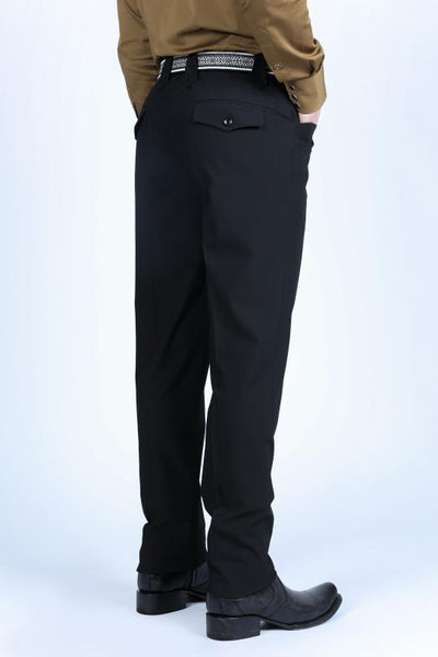 Heath Mens Poly-Stretch Slim Fit Western Suit Pants