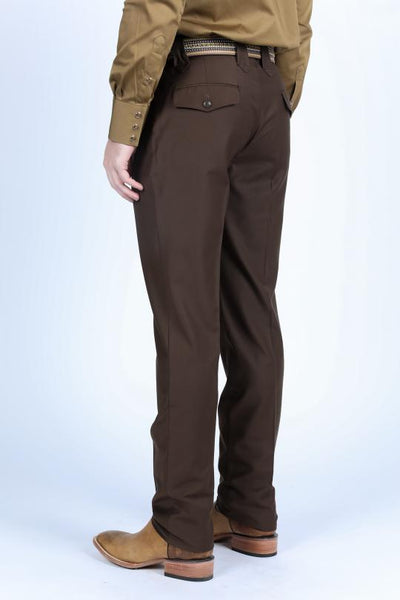 Heath Mens Poly-Stretch Slim Fit Western Suit Pants