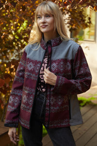 Ladies Softshell Water-Resistant Jacket