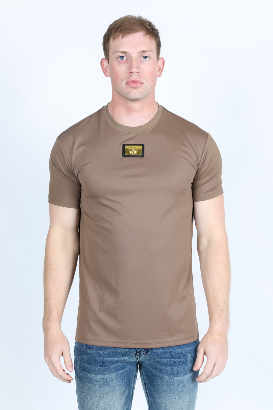 Mens Modern Fit Cotton Fashion T-Shirt