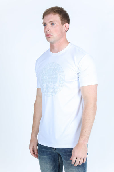 Mens Modern Fit Cotton Fashion T-Shirt