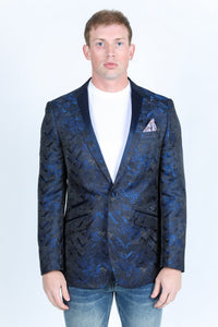 Mens Modern Fit Evening Blazer