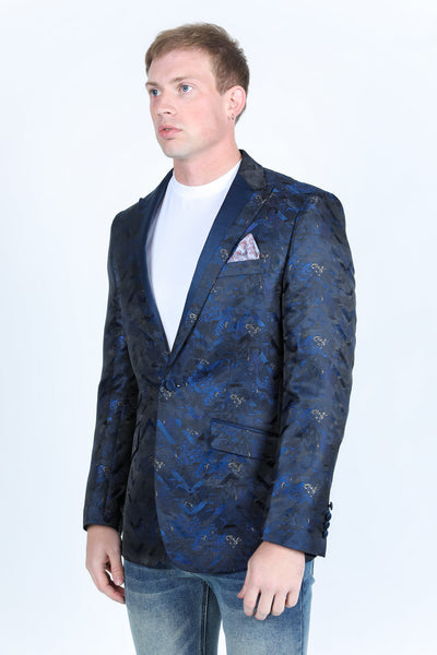 Mens Modern Fit Evening Blazer