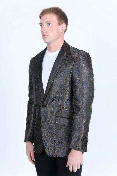 Mens Modern Fit Evening Blazer