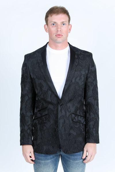 Mens Modern Fit Evening Blazer