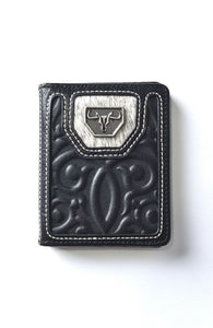 Men's Genuine Leather Wallets - Black